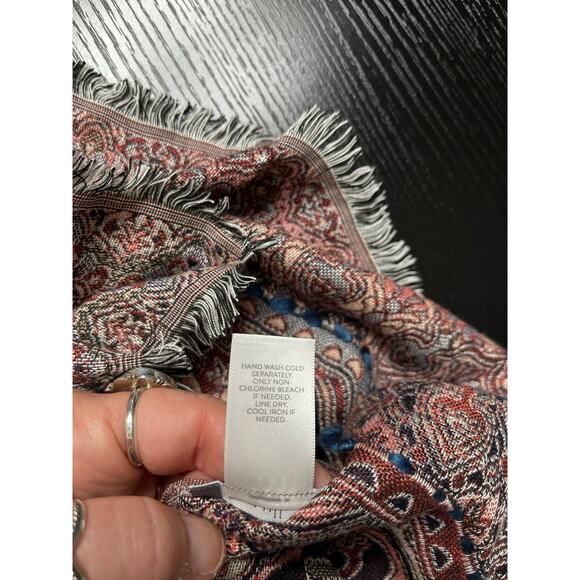 J Jill Pashmina Style Scarf Wrap - Picture 6 of 7